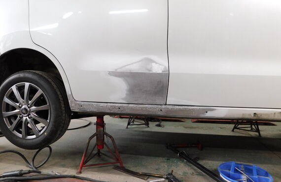 八王子で軽自動車のキズやへこみお任せください！BODY SHOPエムテック