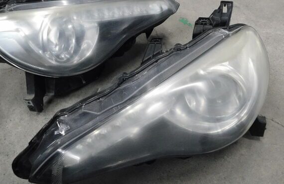 八王子　ヘッドライト　ペイント